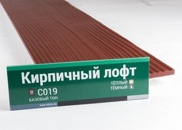 Сайдинг Мирко 7,5 под дерево С019 купить в Алапаевске