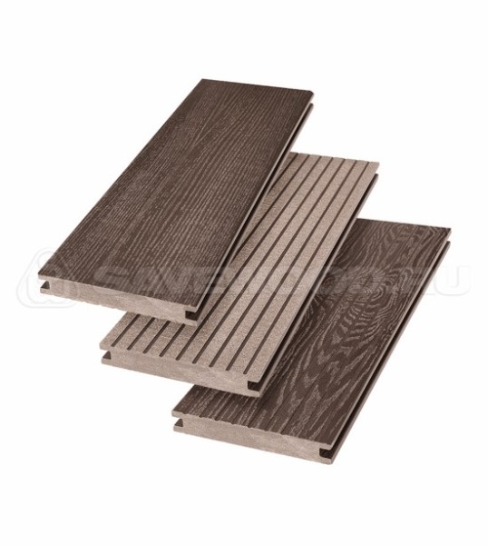 Террасная доска SW Fraxinus (R) полнотелая «SaveWood» Терракот купить в Алапаевске