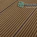 Террасная доска из ДПК  WOODVEX Select Темно-коричневый купить в Алапаевске