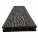 Террасная доская ДПК NanoWood Double 3D Антрацит купить в Алапаевске