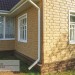 Фасадная панель Ю-Пласт Стоун-хаус камень золотистый (двойной замок) купить в Алапаевске