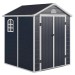 Сарай пластиковый Black Fox Modernist G 4,5м2 купить в Алапаевске