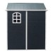 Сарай пластиковый Black Fox Modernist G 4,5м2 купить в Алапаевске