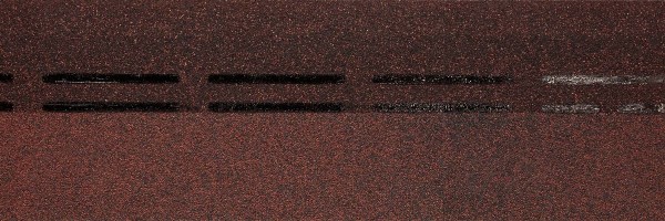 Коньково-карнизная черепица Docke Standard, красный купить в Алапаевске