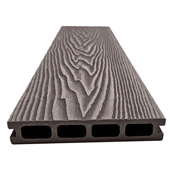 Террасная доская ДПК NanoWood Double 3D Венге купить в Алапаевске