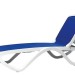 Шезлонг Omega Blue купить в Алапаевске