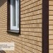 Фасадная панель Ю-пласт Стоун Хаус S-Lock Клинкер Балтик светлая медь купить в Алапаевске