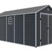 Сарай пластиковый Black Fox Modernist J 11м2 купить в Алапаевске