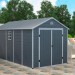 Сарай пластиковый Black Fox Modernist J 11м2 купить в Алапаевске