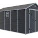Сарай пластиковый Black Fox Modernist J 11м2 купить в Алапаевске