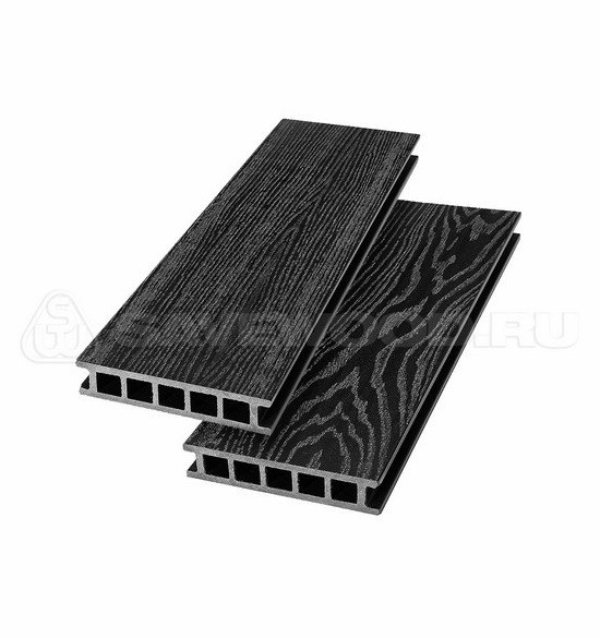 Террасная доска из ДПК SW-Fagus «SaveWood» черный купить в Алапаевске
