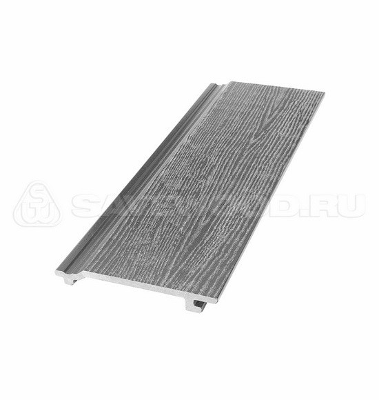 Сайдинг из дпк savewood sw-sorbus радиальный распил пепельный купить в Алапаевске
