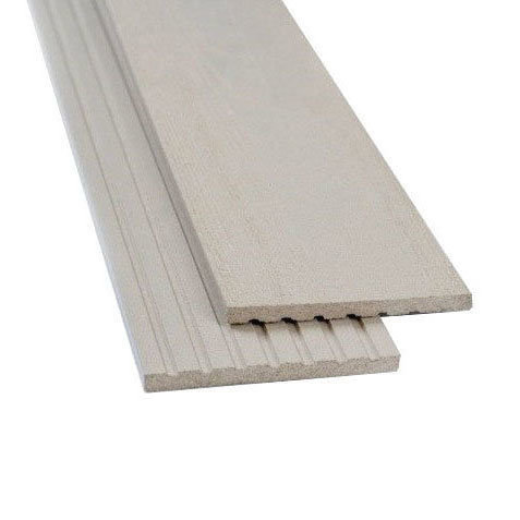 Заборная доска  из ДПК ECODECKING Слоновая кость купить в Алапаевске