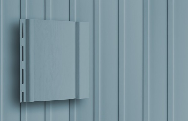 Сайдинг Вертикальный Grand Line Color Plus Голубой купить в Алапаевске