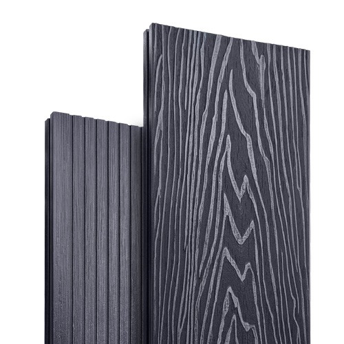 Террасная доска Latitudo Solid 150х21 Графит (Полнотелая) купить в Алапаевске