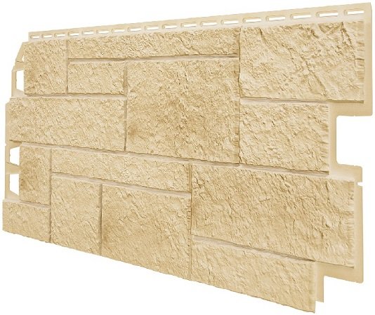 Фасадная панель VOX Sandstone (Сандстоун) кремовый купить в Алапаевске