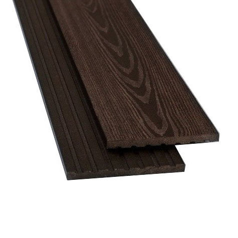 Заборная доска  из ДПК  ECODECKING Кофе купить в Алапаевске