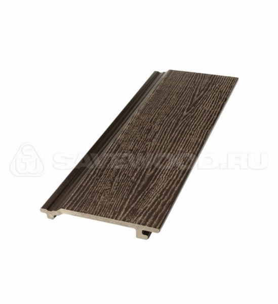 Сайдинг из дпк savewood sw-sorbus радиальный распил темно-коричневый купить в Алапаевске