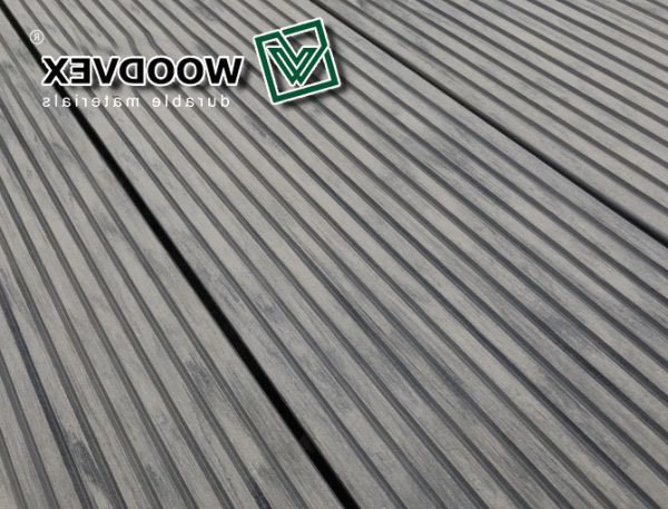 Террасная доска из ДПК WOODVEX Select Серый дым купить в Алапаевске