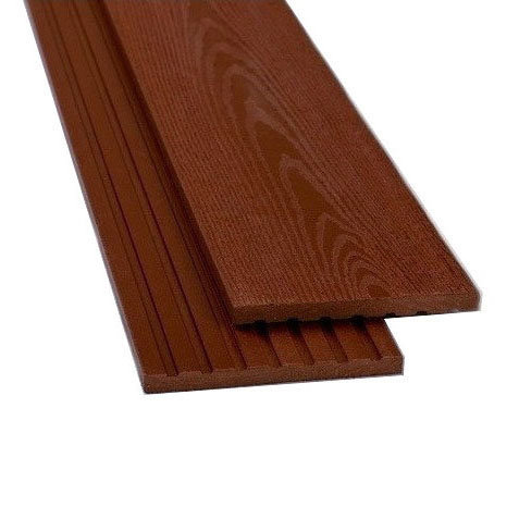 Заборная доска  из ДПК ECODECKING Терракотовый купить в Алапаевске