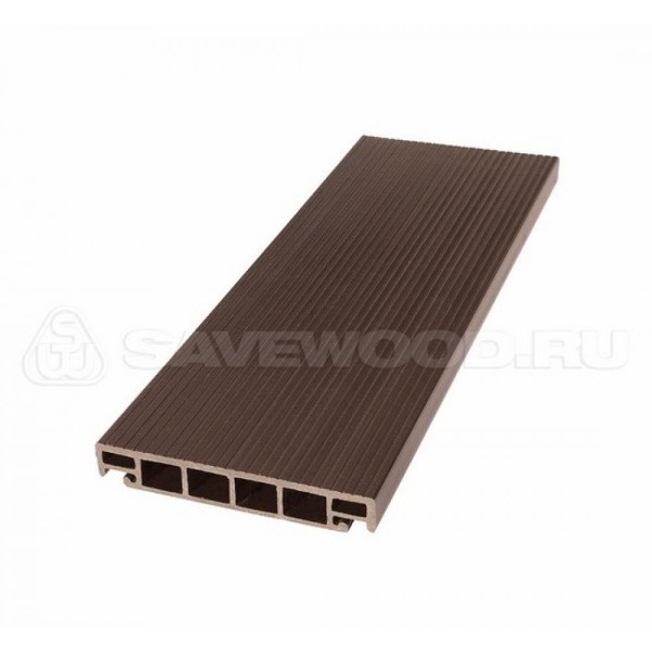 Террасная доска из ДПК SW-Salix «SaveWood» терракот купить в Алапаевске