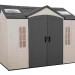 Сарай пластиковый LifeTime 10x8 купить в Алапаевске