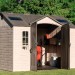 Сарай пластиковый LifeTime 10x8 купить в Алапаевске