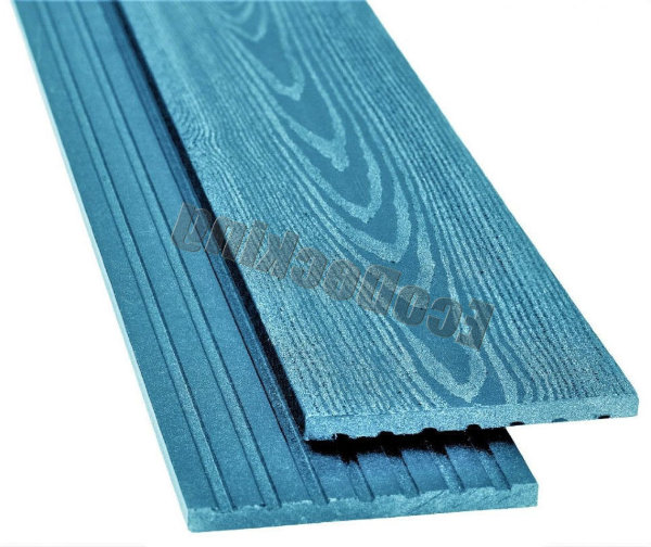 Заборная доска   из ДПК ECODECKING Лазурь купить в Алапаевске