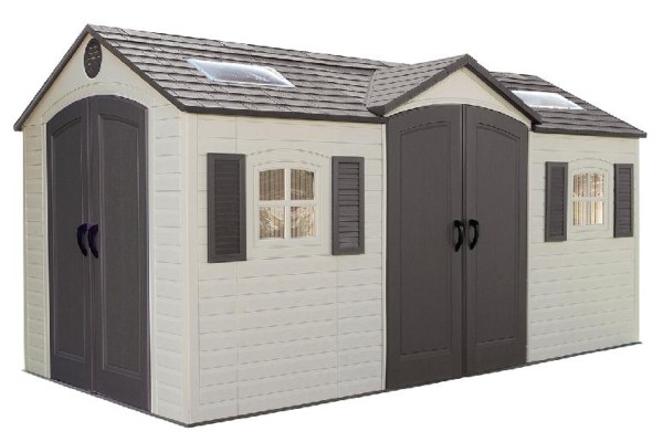 Сарай пластиковый LifeTime 15x8 DD купить в Алапаевске