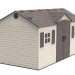 Сарай пластиковый LifeTime 15x8 DD купить в Алапаевске