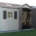 Сарай пластиковый LifeTime 15x8 DD купить в Алапаевске