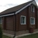 Сайдинг "blockhouse" под бревно, Акриловый Премиум ВН-01, орех тёмный купить в Алапаевске