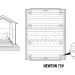 Сарай пластиковый Newton 759 купить в Алапаевске