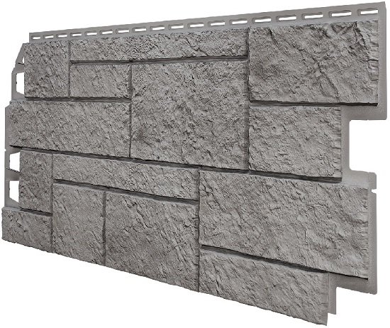Фасадная панель VOX Sandstone (Сандстоун) светло серый купить в Алапаевске