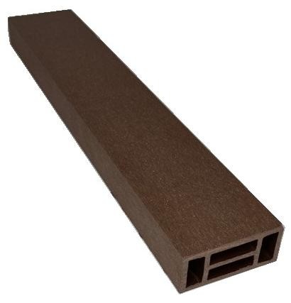 Лавочный брус Ecodecking Комфорт 40х90шоколад купить в Алапаевске