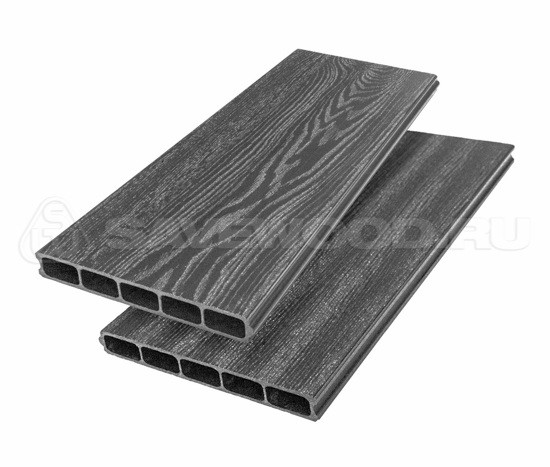 Грядочная доска ДПК 3D Savewood SW Rumex Графит купить в Алапаевске