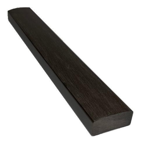 Лавочный брус Ecodecking Некст полнотелый брашированный 70х35 венге купить в Алапаевске