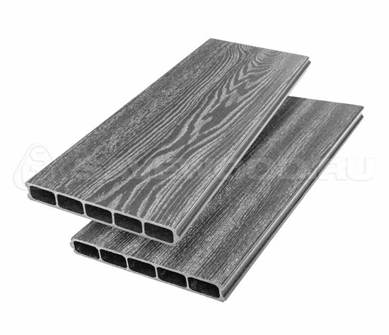 Грядочная доска ДПК 3D Savewood SW Rumex Пепельный купить в Алапаевске