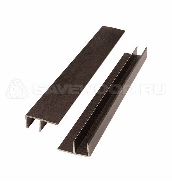 F-профиль ДПК Savewood – Терракот купить в Алапаевске