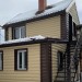Сайдинг "blockhouse" под бревно, Акриловый Премиум ВН-02, орех тёмный купить в Алапаевске