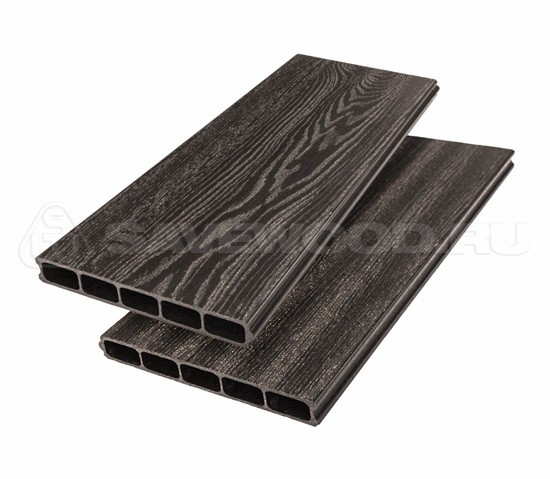 Грядочная доска ДПК 3D Savewood SW Rumex Тёмно коричневый купить в Алапаевске