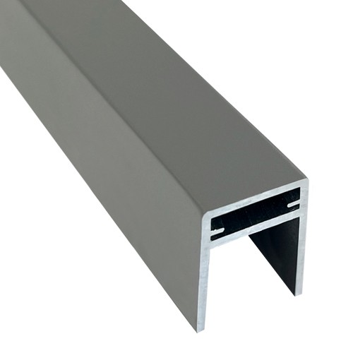 П-профиль Алюминиевый EasyDecking 35x25 Серый купить в Алапаевске