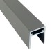 П-профиль Алюминиевый EasyDecking 35x25 Серый купить в Алапаевске