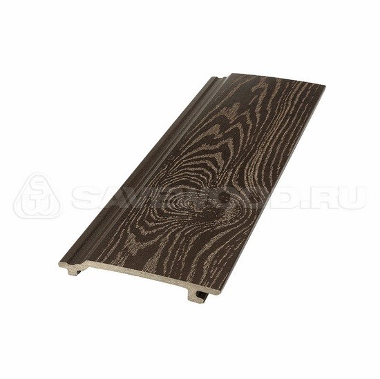 Сайдинг из дпк savewood sw-sorbus тангенциальный распил темно-коричневый купить в Алапаевске