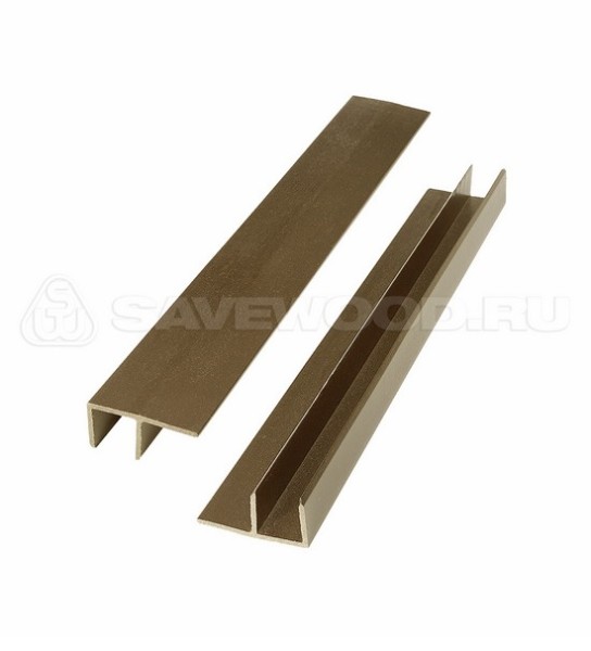 F-профиль ДПК Savewood – Тик купить в Алапаевске