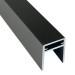 П-профиль Алюминиевый EasyDecking 35x25 Черное дерево купить в Алапаевске
