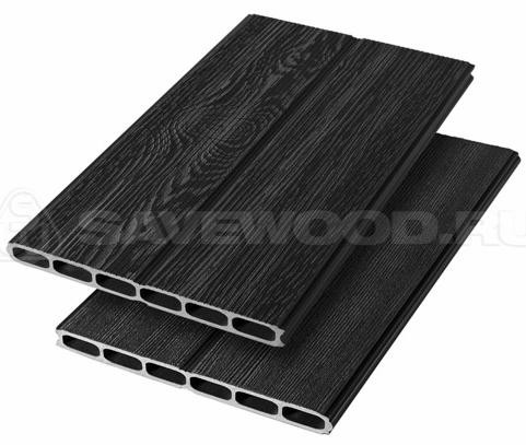 Грядочная доска ДПК 3D Savewood SW Laurus чёрный купить в Алапаевске