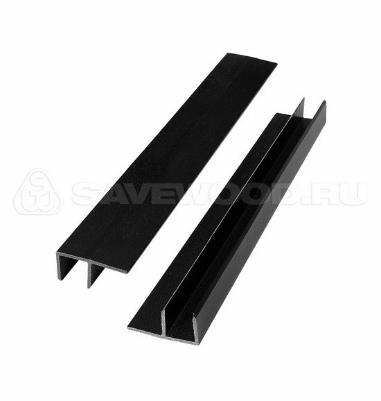 F-профиль ДПК Savewood – Чёрный купить в Алапаевске
