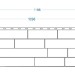 Фасадная панель Docke Алтай - Ваниль купить в Алапаевске