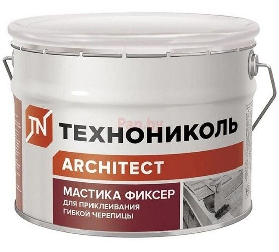 Мастика для гибкой черепицы №23 (Фиксер) купить в Алапаевске
